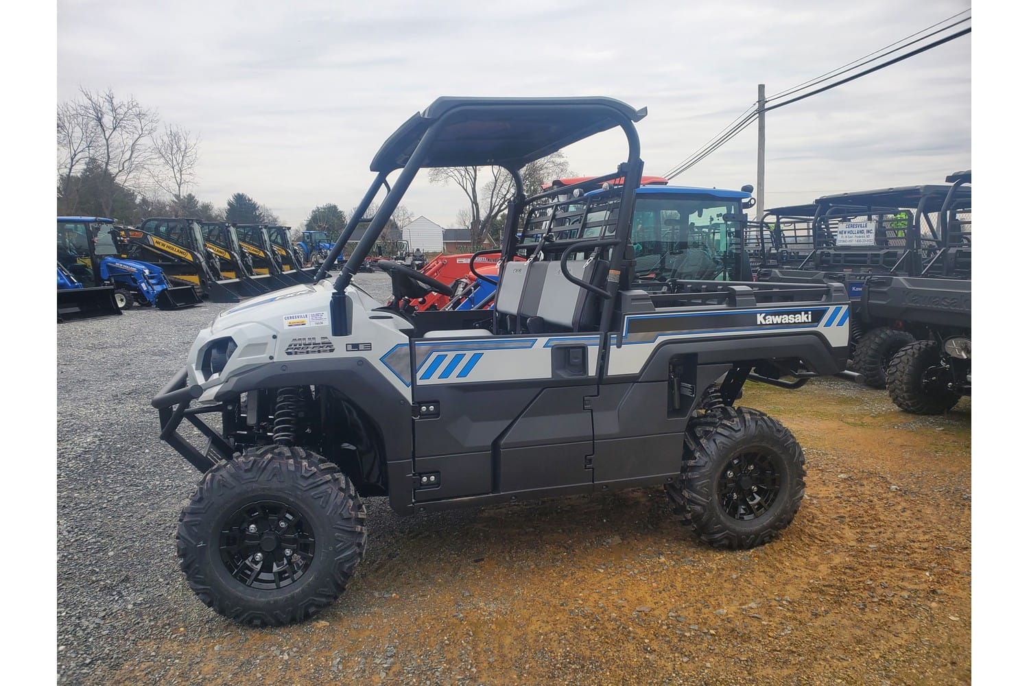 2024 Kawasaki Mule Pro FXR 1000 Equipment Image0