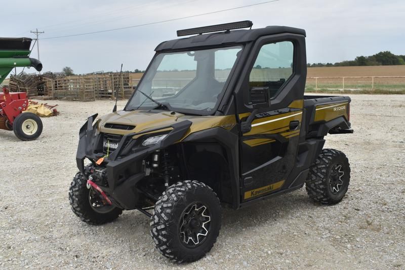 Main image Kawasaki Ridge Inline 4