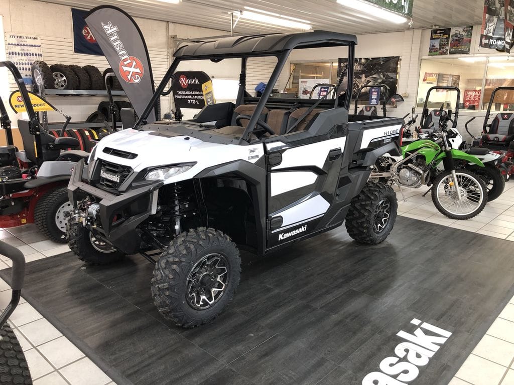 2024 Kawasaki Ridge Ranch Equipment Image0