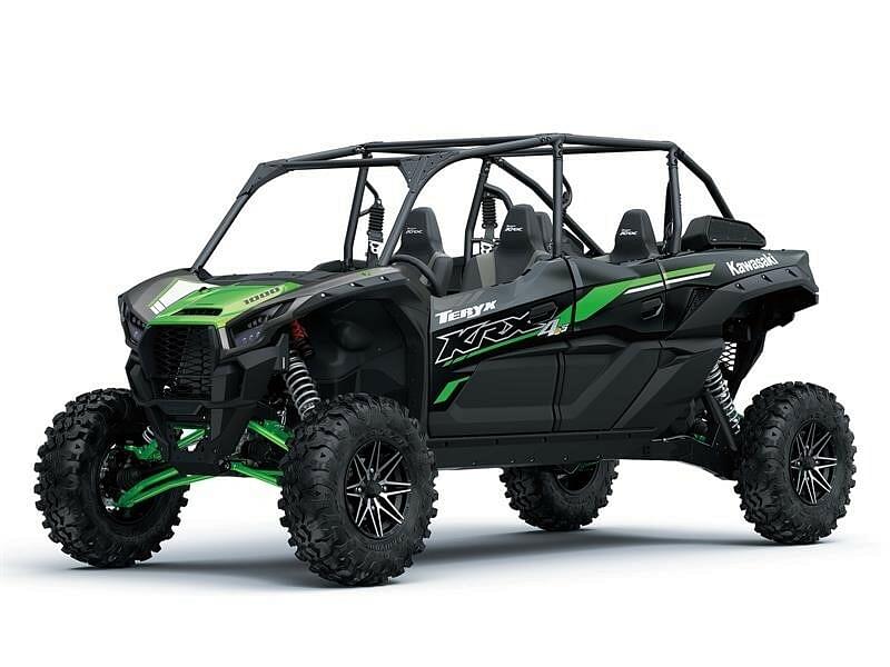 Image of Kawasaki Teryx KRX 4 1000 eS Primary image