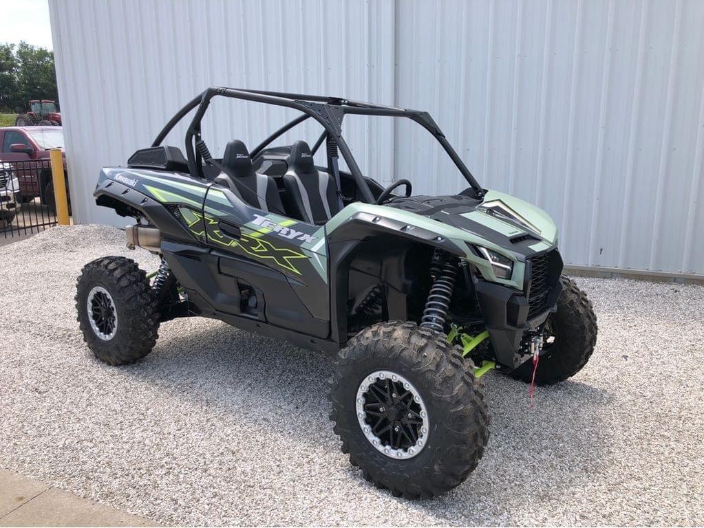 Image of Kawasaki Teryx KRX 1000 Primary image