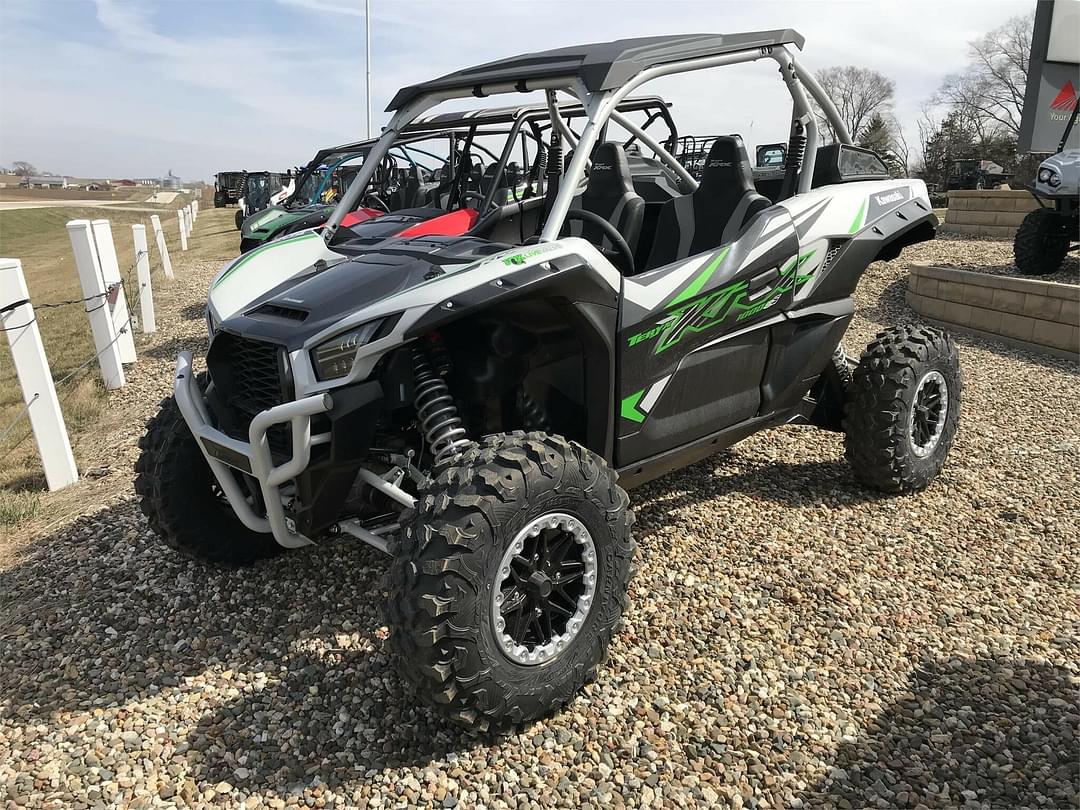 Image of Kawasaki Teryx KRX 1000 ES Primary image