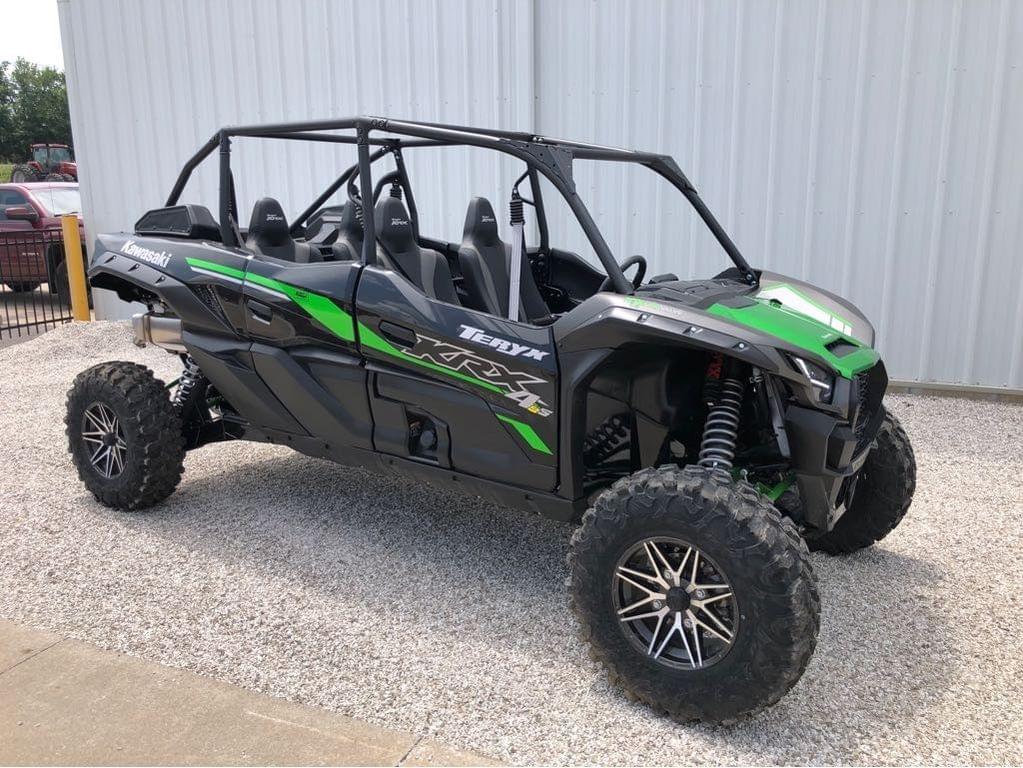 Image of Kawasaki Teryx KRX 4 1000 eS Primary image