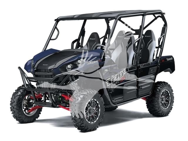 Image of Kawasaki Teryx4 S LE equipment image 4