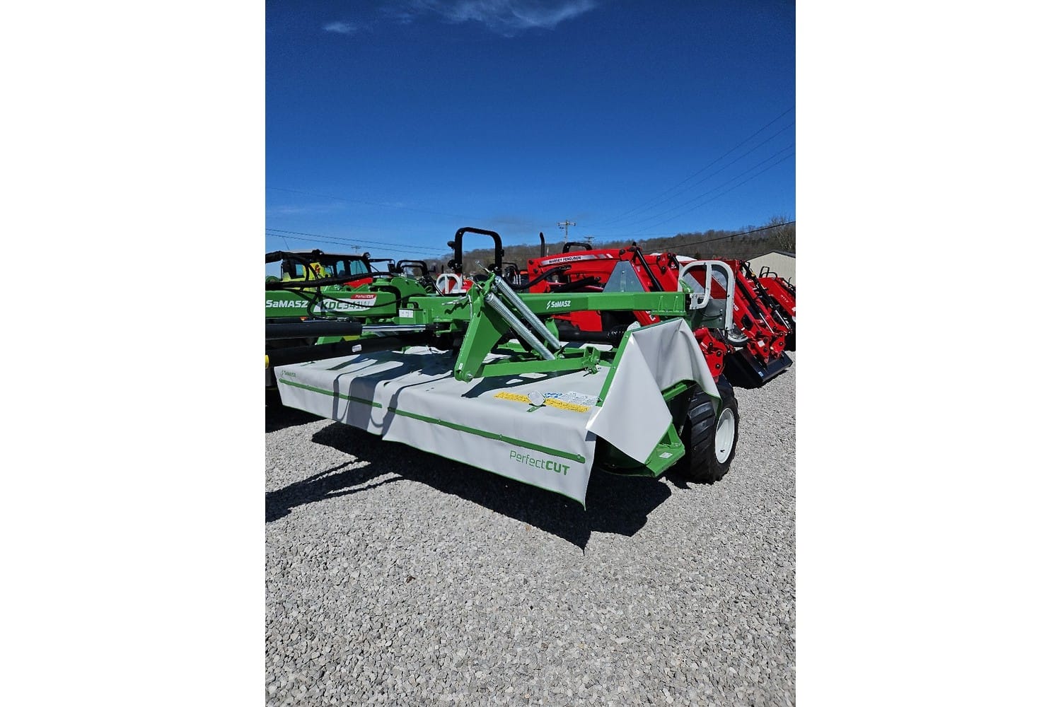 2024 SaMasz KDC341W Equipment Image0