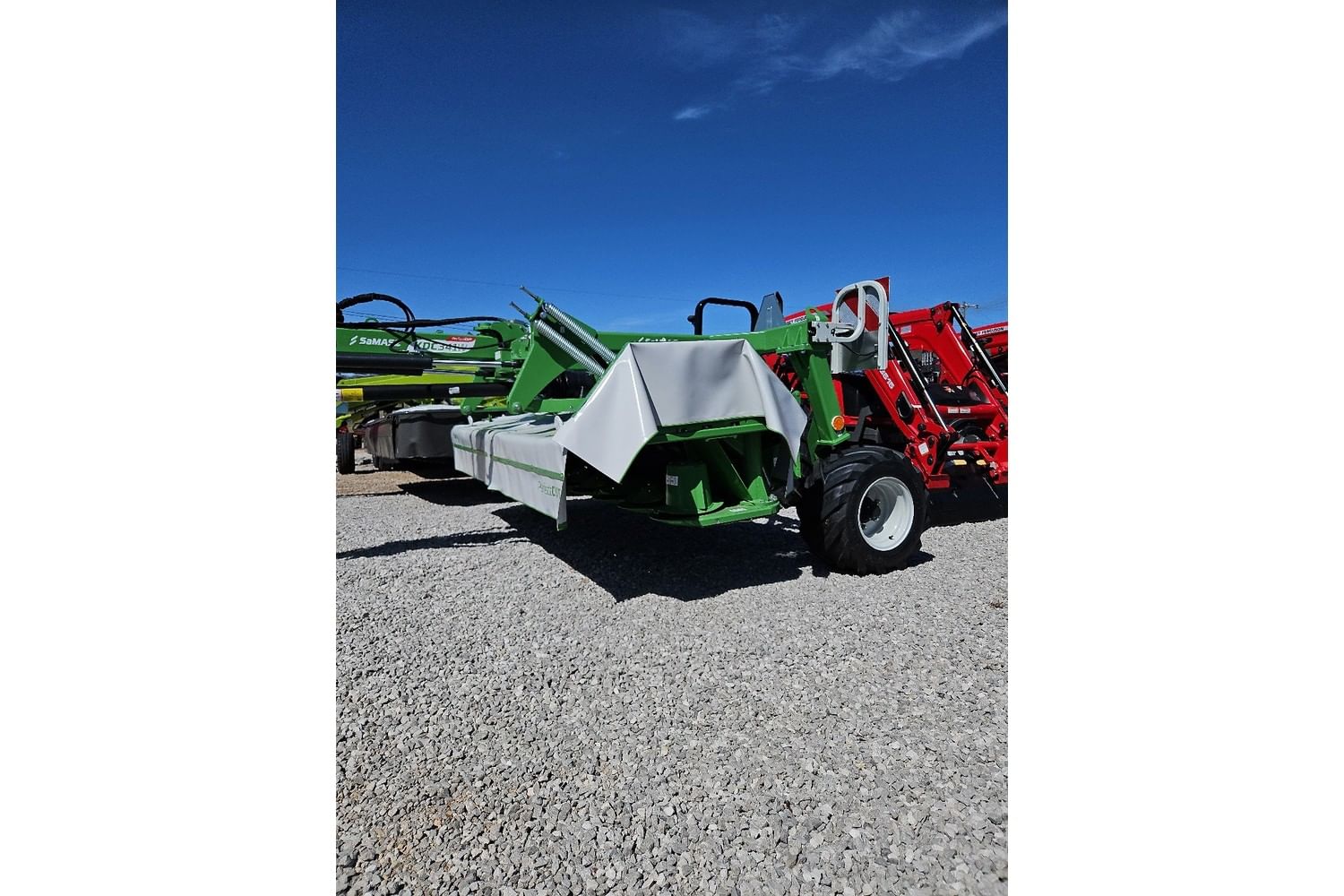 2024 SaMasz KDC341W Equipment Image0