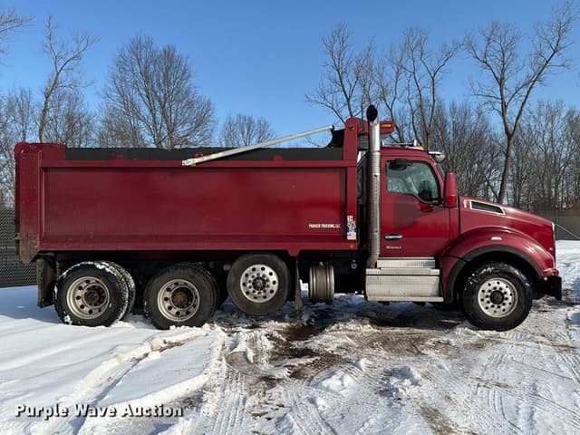 Image of Kenworth T880 equipment image 3