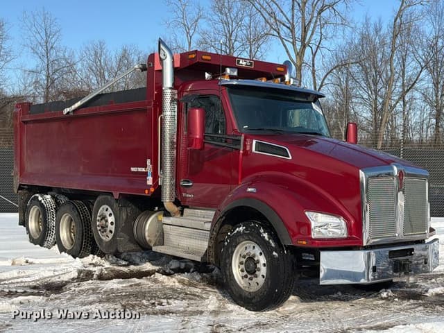 Image of Kenworth T880 equipment image 2