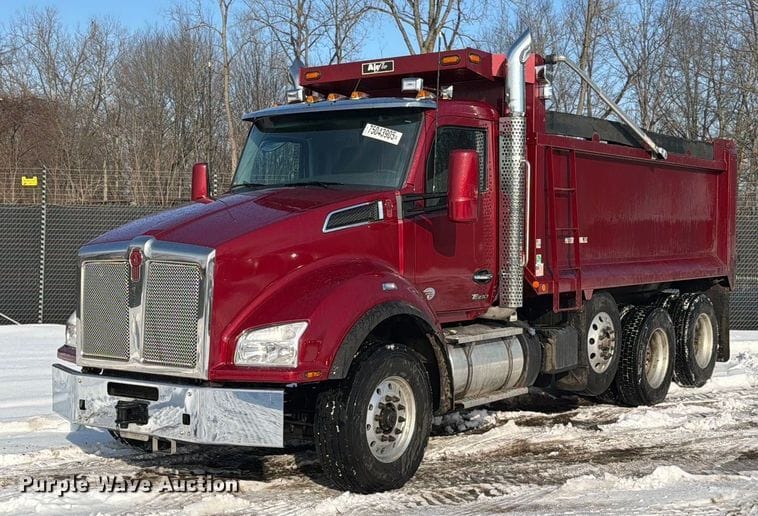 2024 Kenworth T880 Equipment Image0