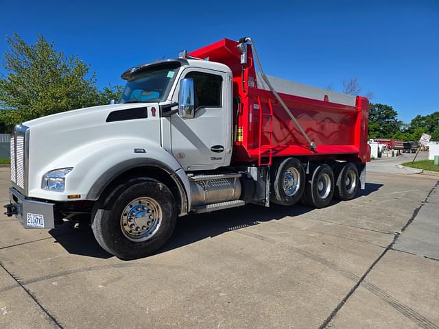 Image of Kenworth T880 equipment image 4