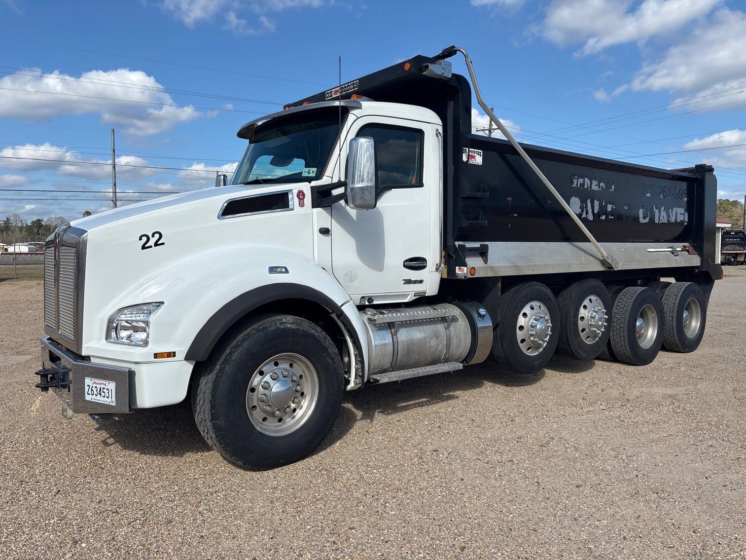 2024 Kenworth T880 Equipment Image0