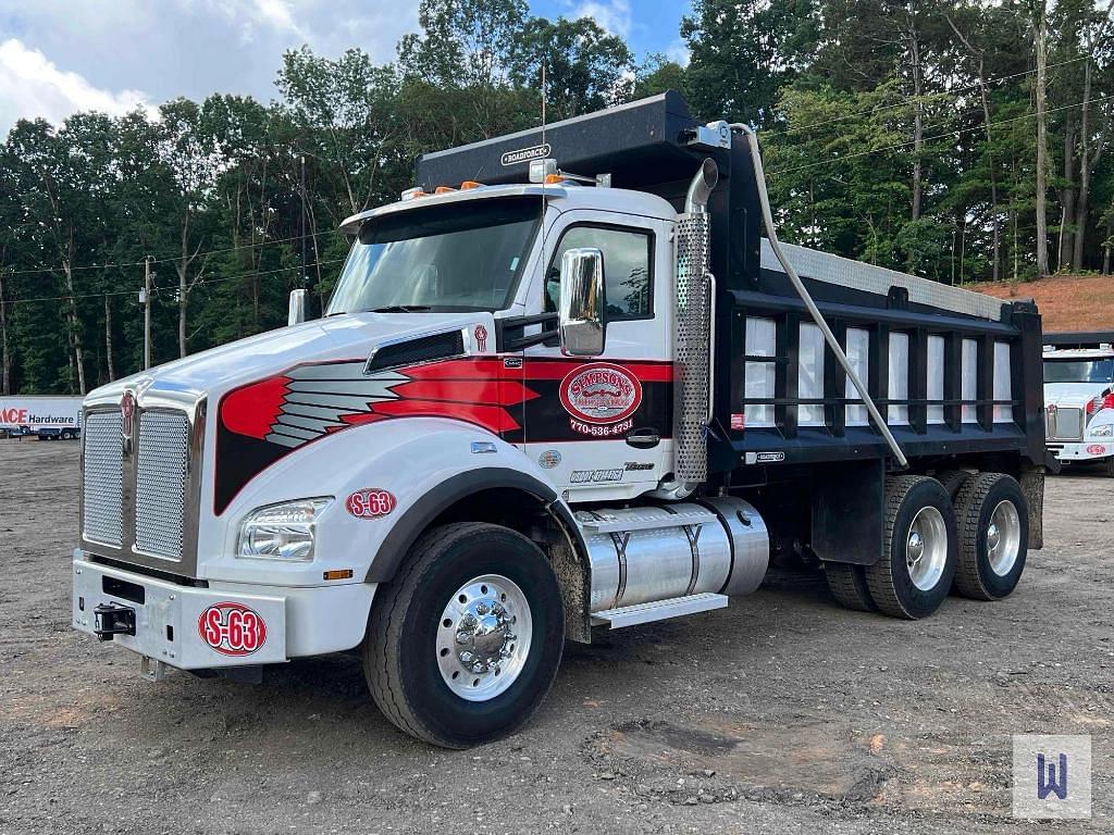 Image of Kenworth T880 Primary image