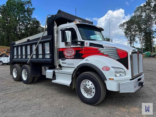 Image of Kenworth T880 equipment image 2