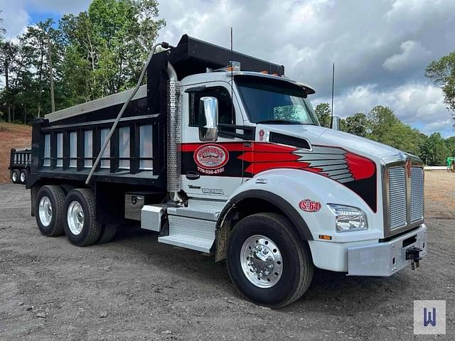 Image of Kenworth T880 equipment image 2