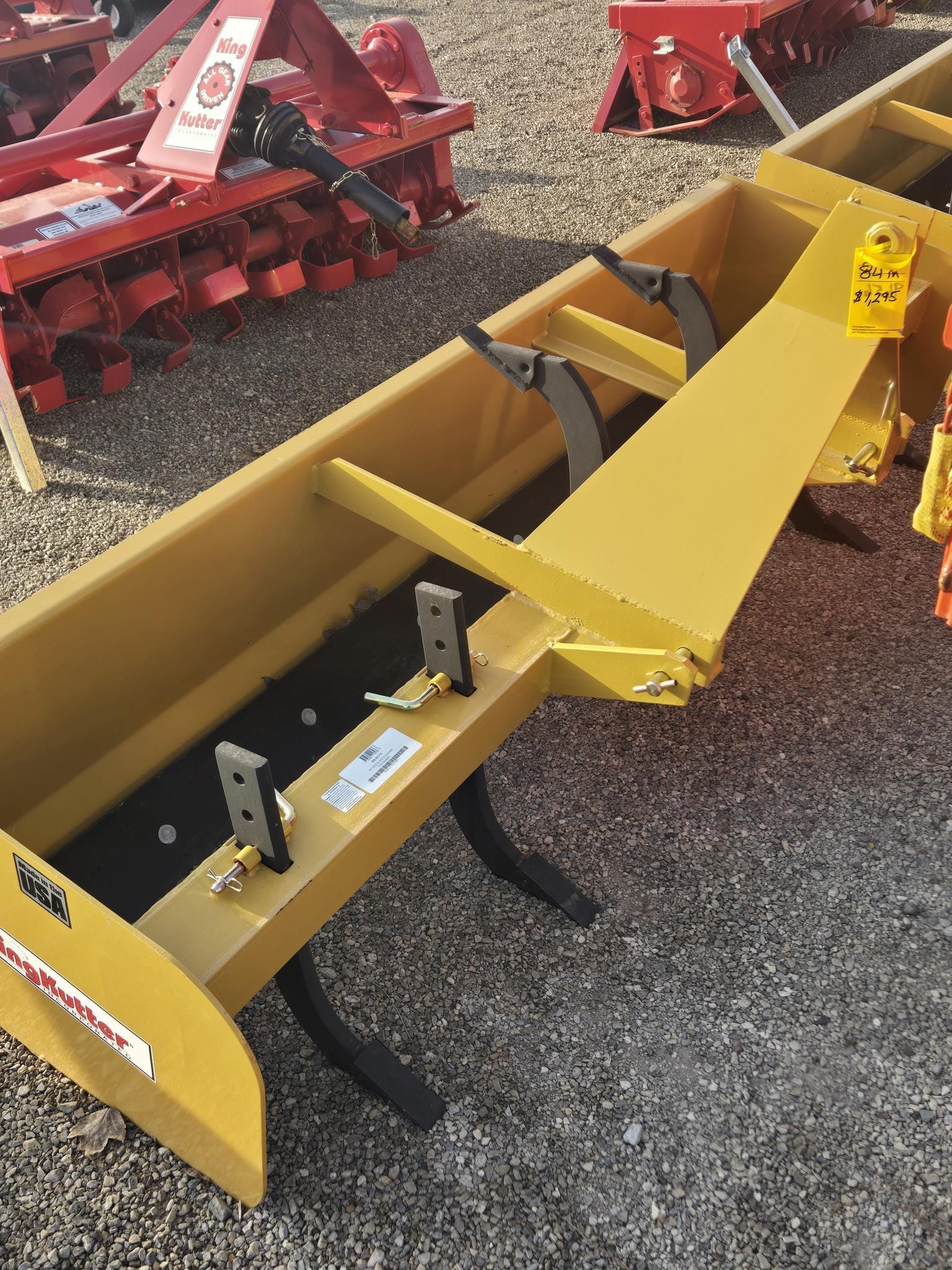 2024 King Kutter BB84 Equipment Image0