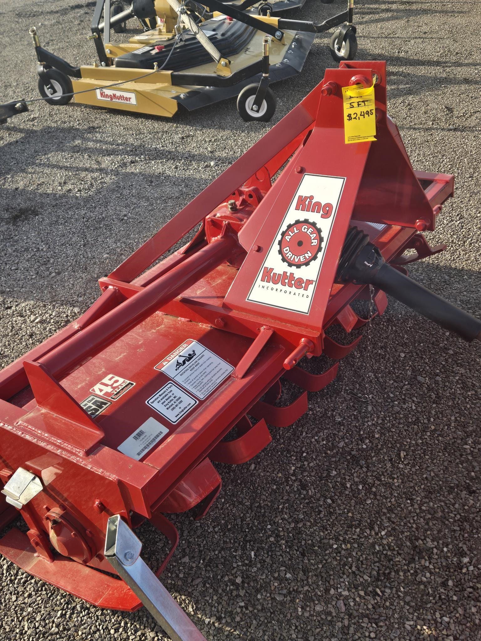 2024 King Kutter TG60 Equipment Image0