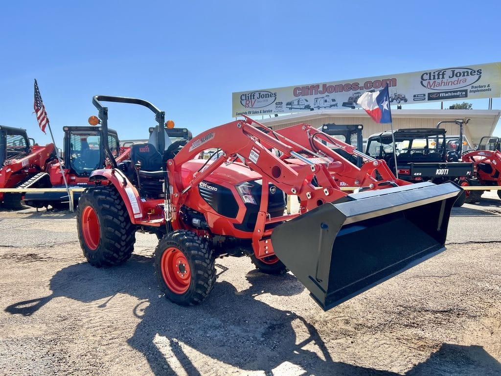 2024 Kioti CK4020 Equipment Image0
