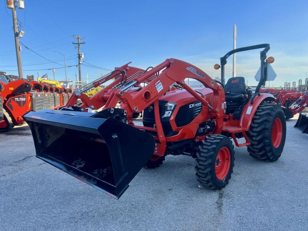 2024 Kioti CK4020 Equipment Image0