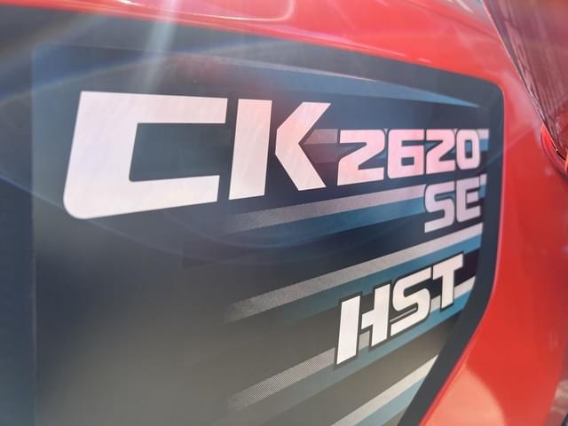 Image of Kioti CK2620SE HST equipment image 4