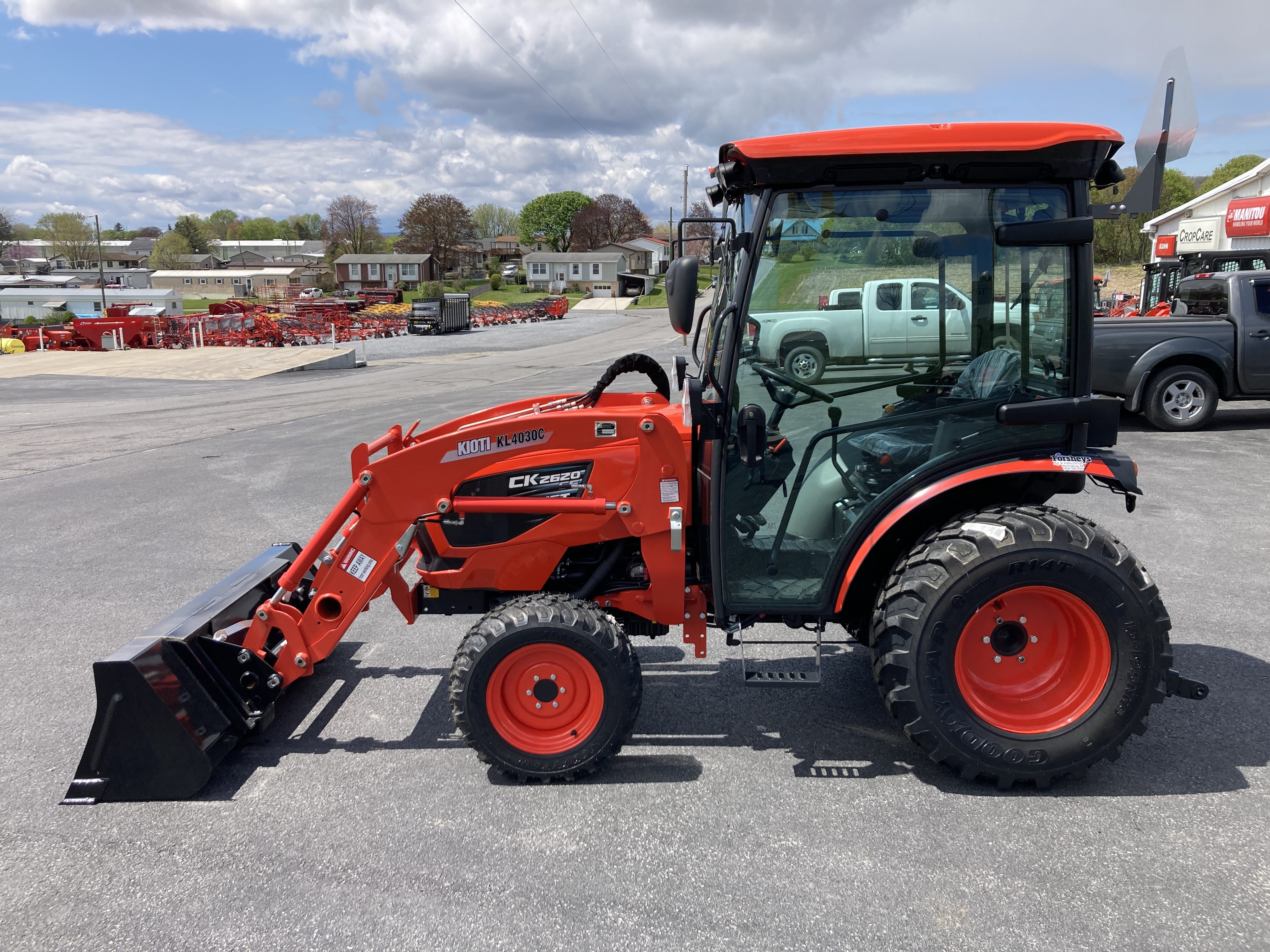 2024 Kioti CK2620SE Equipment Image0