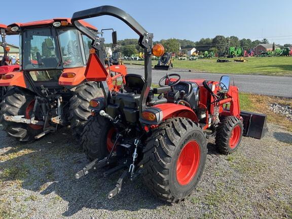 Image of Kioti CK3520HSE equipment image 4