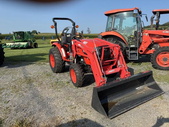 Image of Kioti CK3520HSE equipment image 2