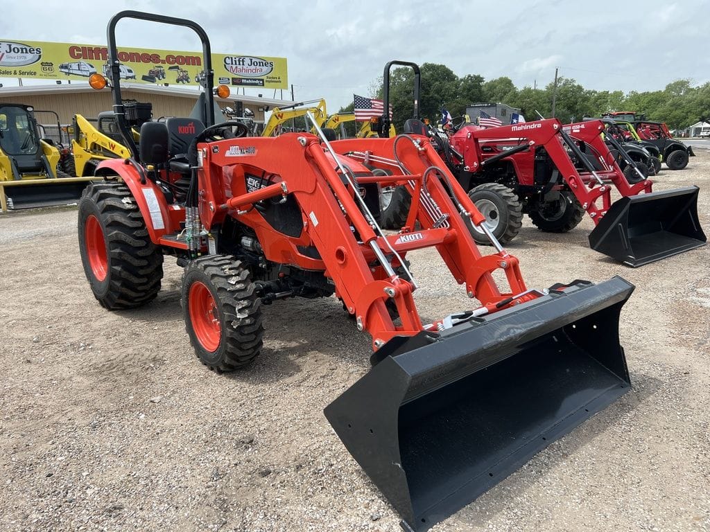 2024 Kioti CK3520SE Equipment Image0
