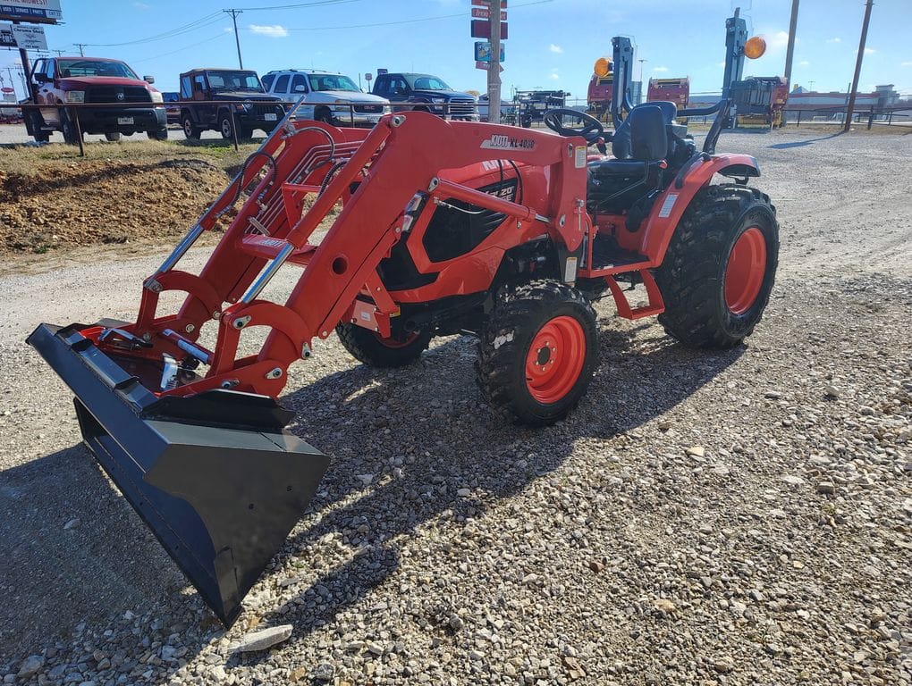 2024 Kioti CK3520SE Equipment Image0