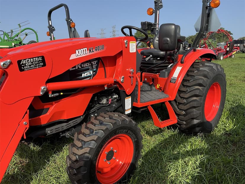 2024 Kioti CK4020SE Stock No. 236363037 Tractors For Sale with 40 HP