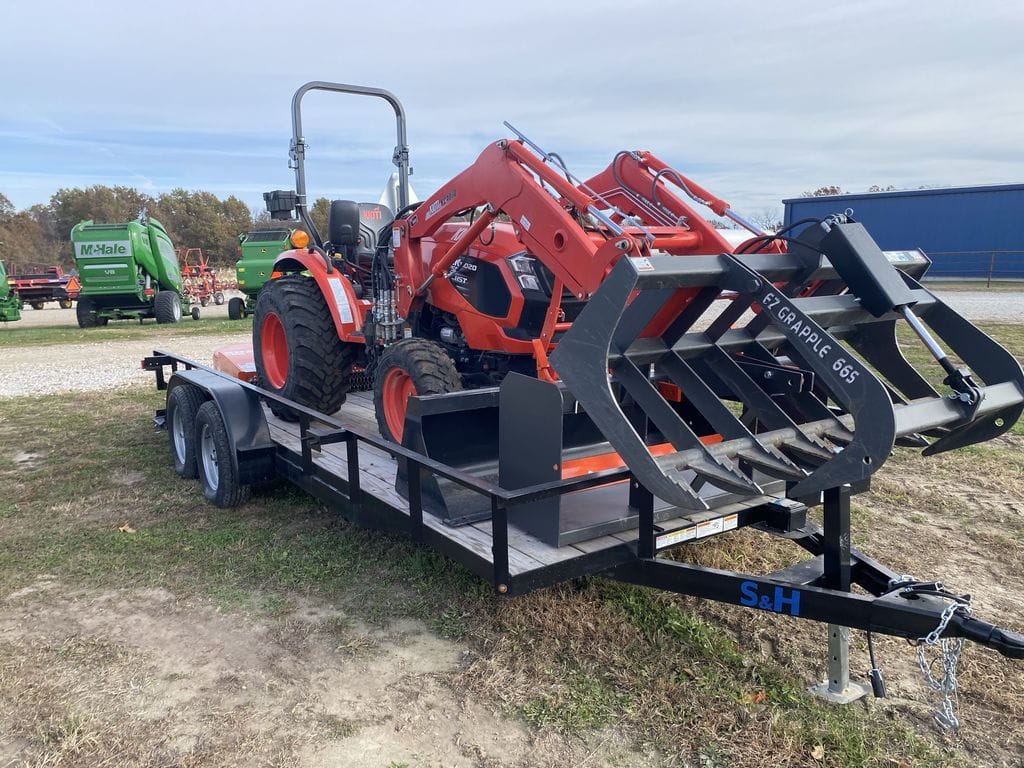 2024 Kioti CK4020SE Equipment Image0