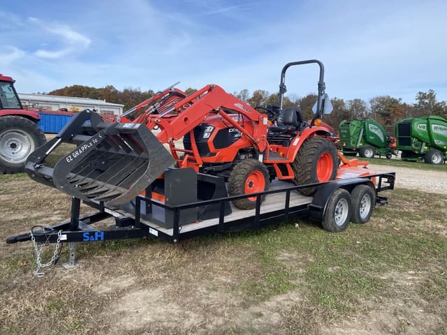 Image of Kioti CK4020SE equipment image 2