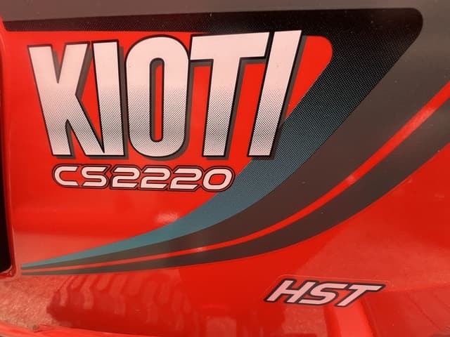 Image of Kioti CS2220 equipment image 4