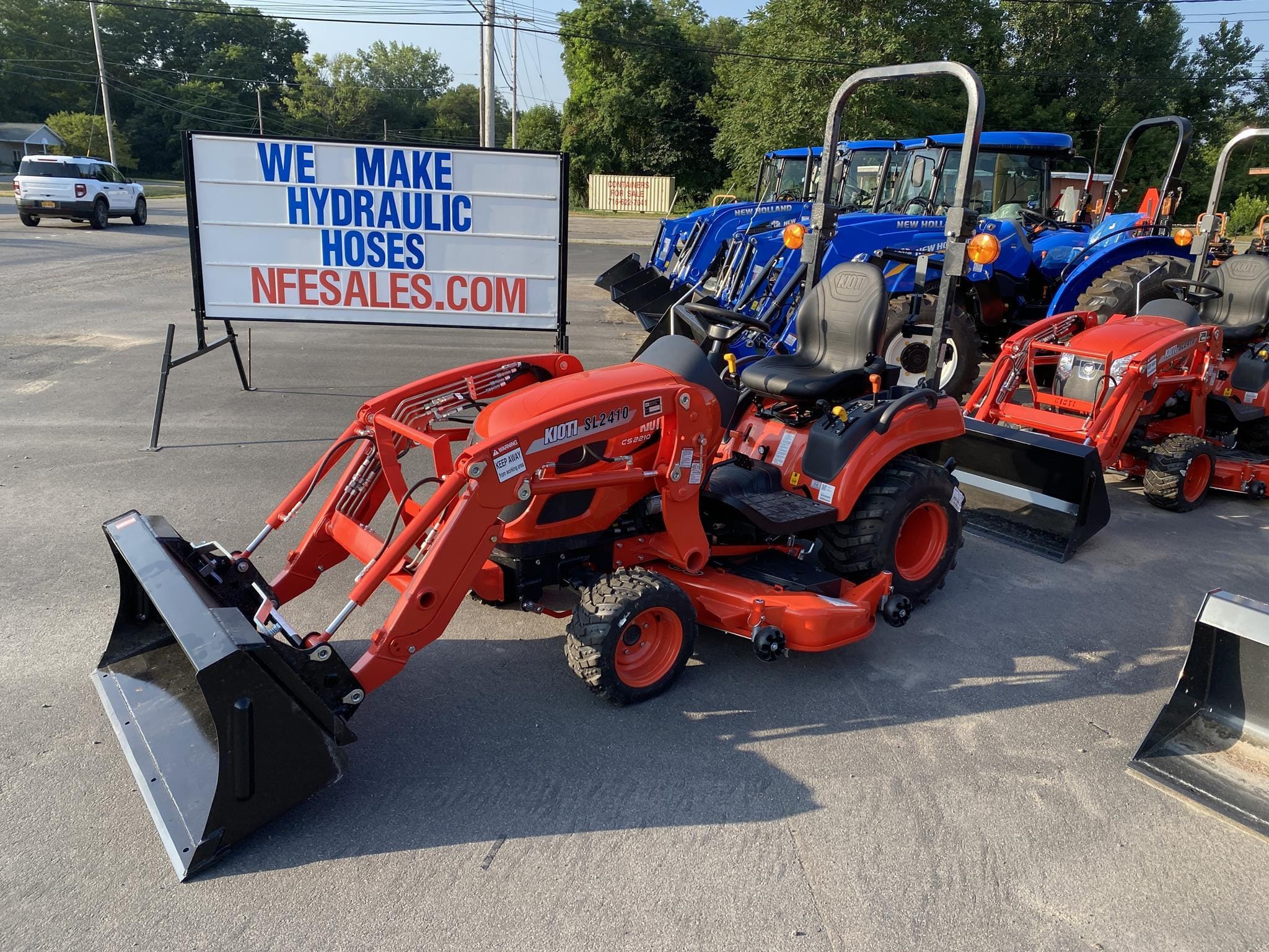 2024 Kioti CS2210 Equipment Image0