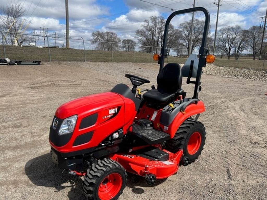 2024 Kioti CS2210 Equipment Image0
