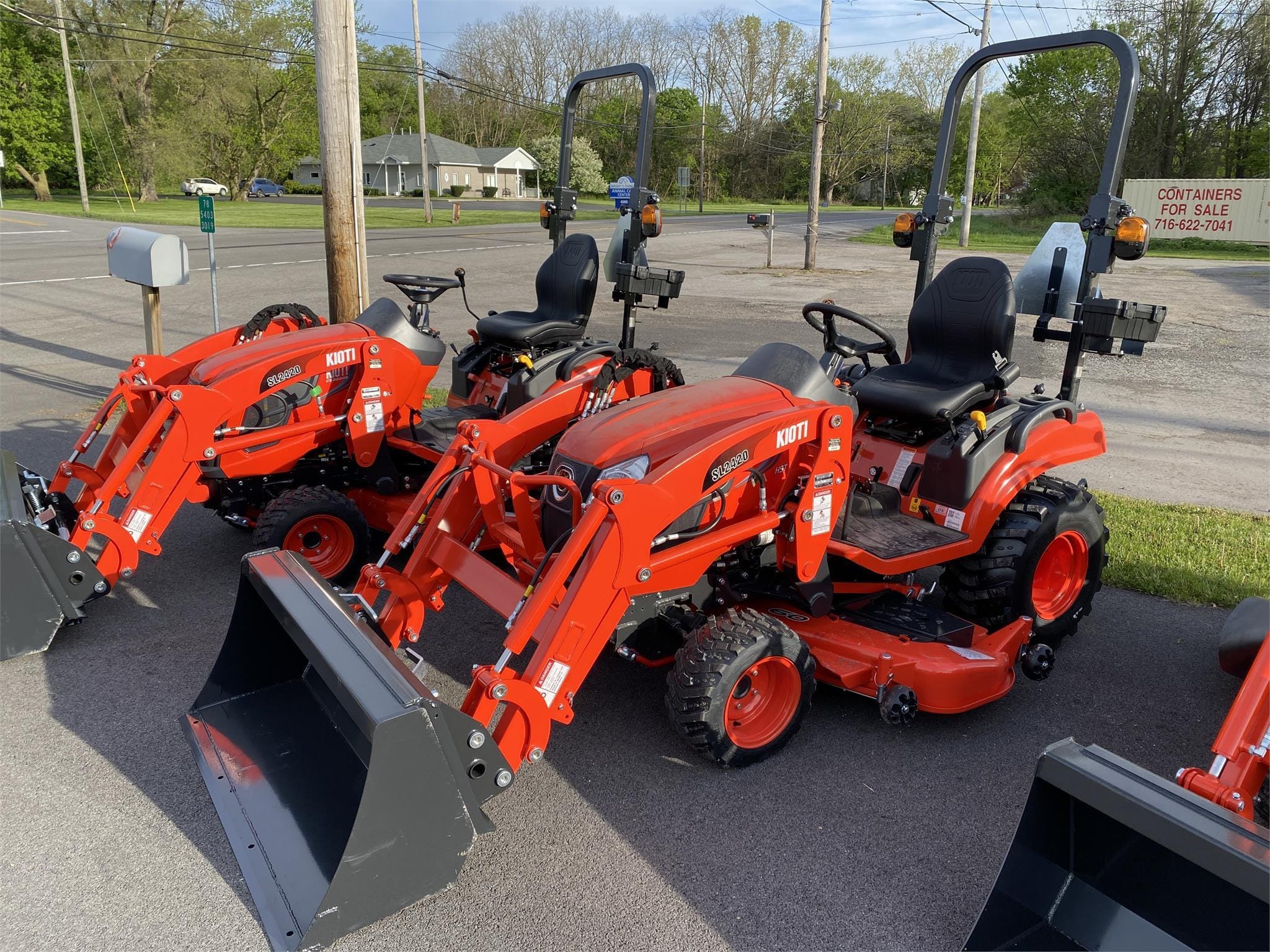 Main image Kioti CS2220