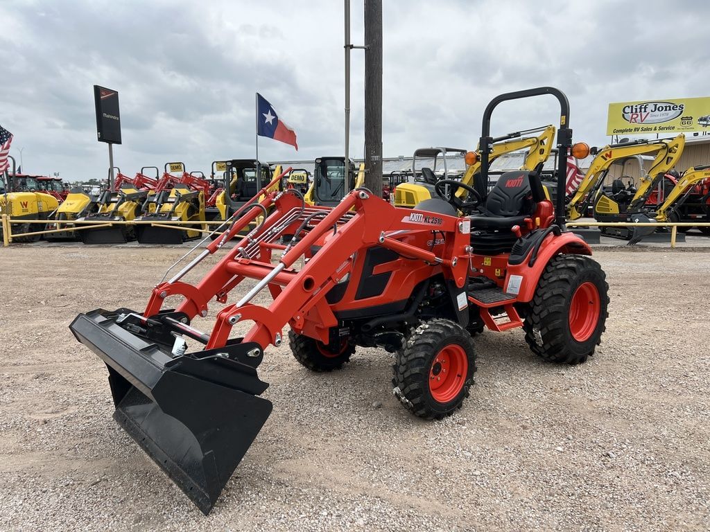 2024 Kioti CX2510 Equipment Image0
