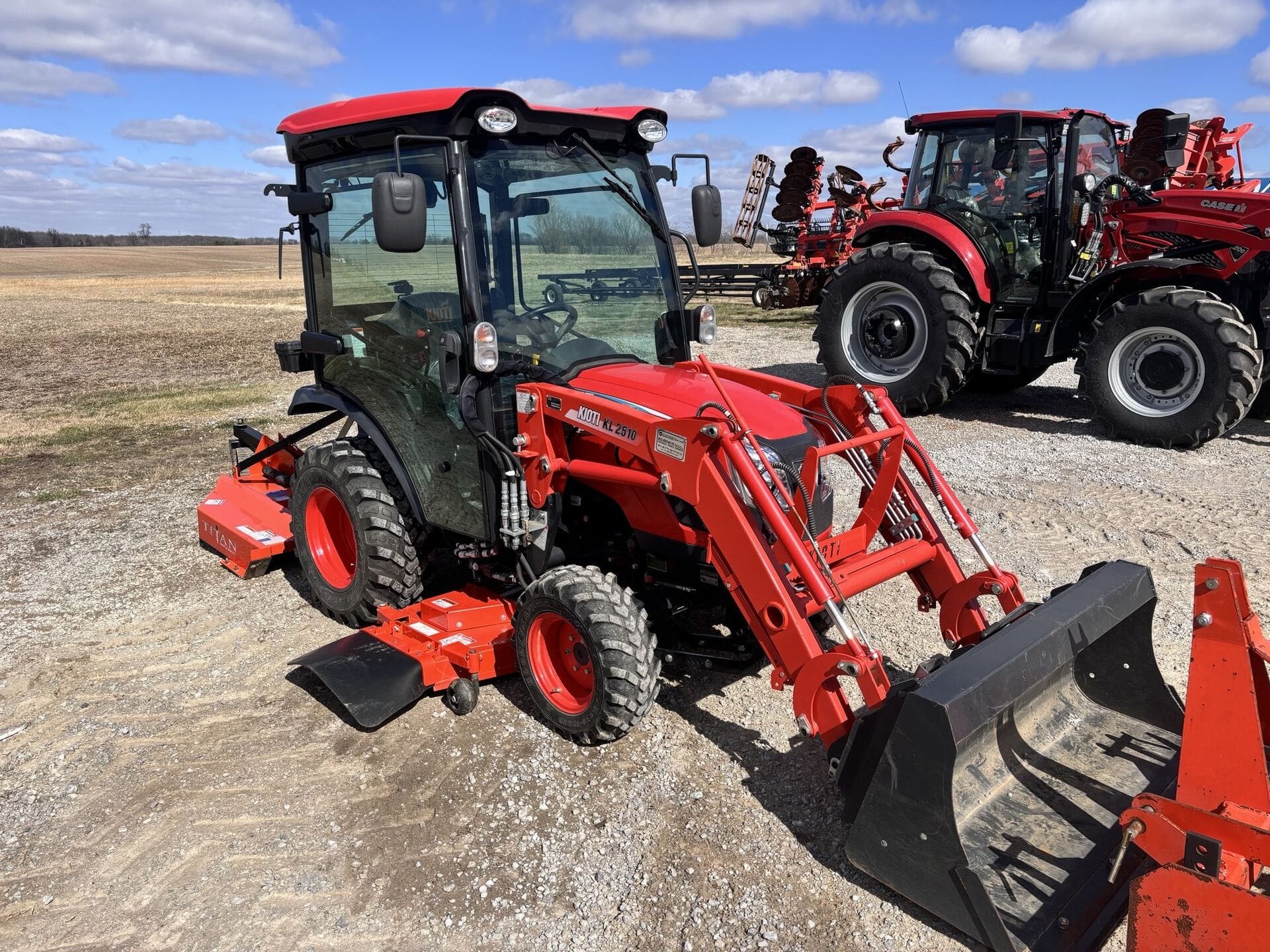 2024 Kioti CX2510 Equipment Image0