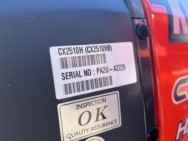 Image of Kioti CX2510 equipment image 4