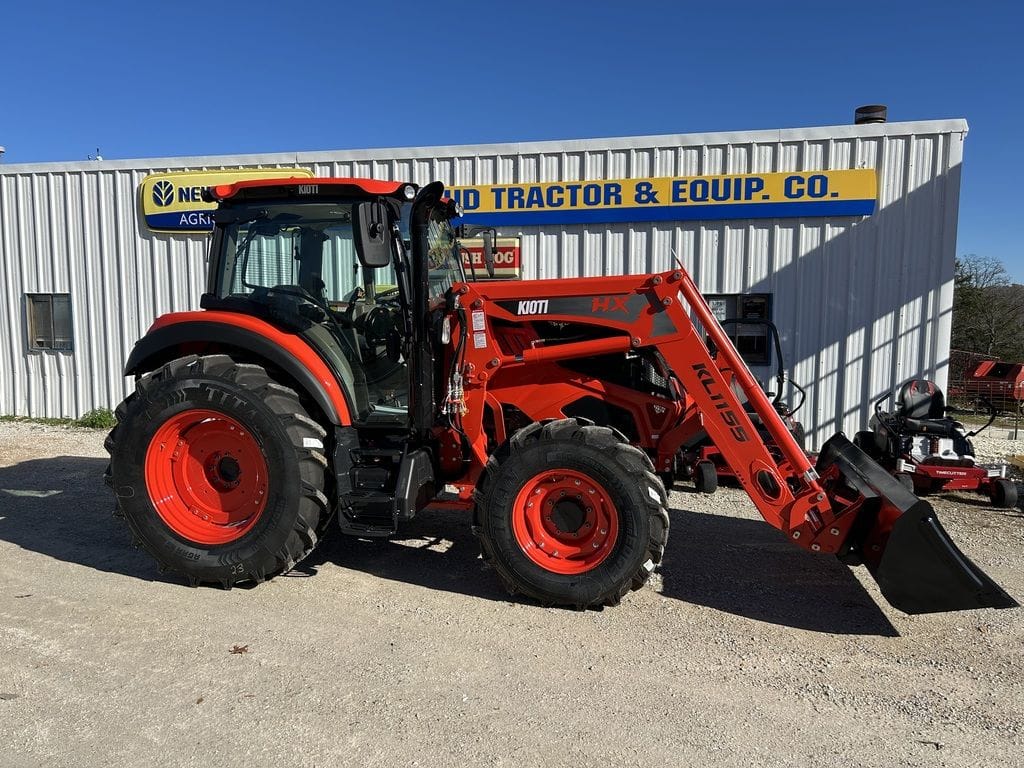 2024 Kioti HX1151 Equipment Image0