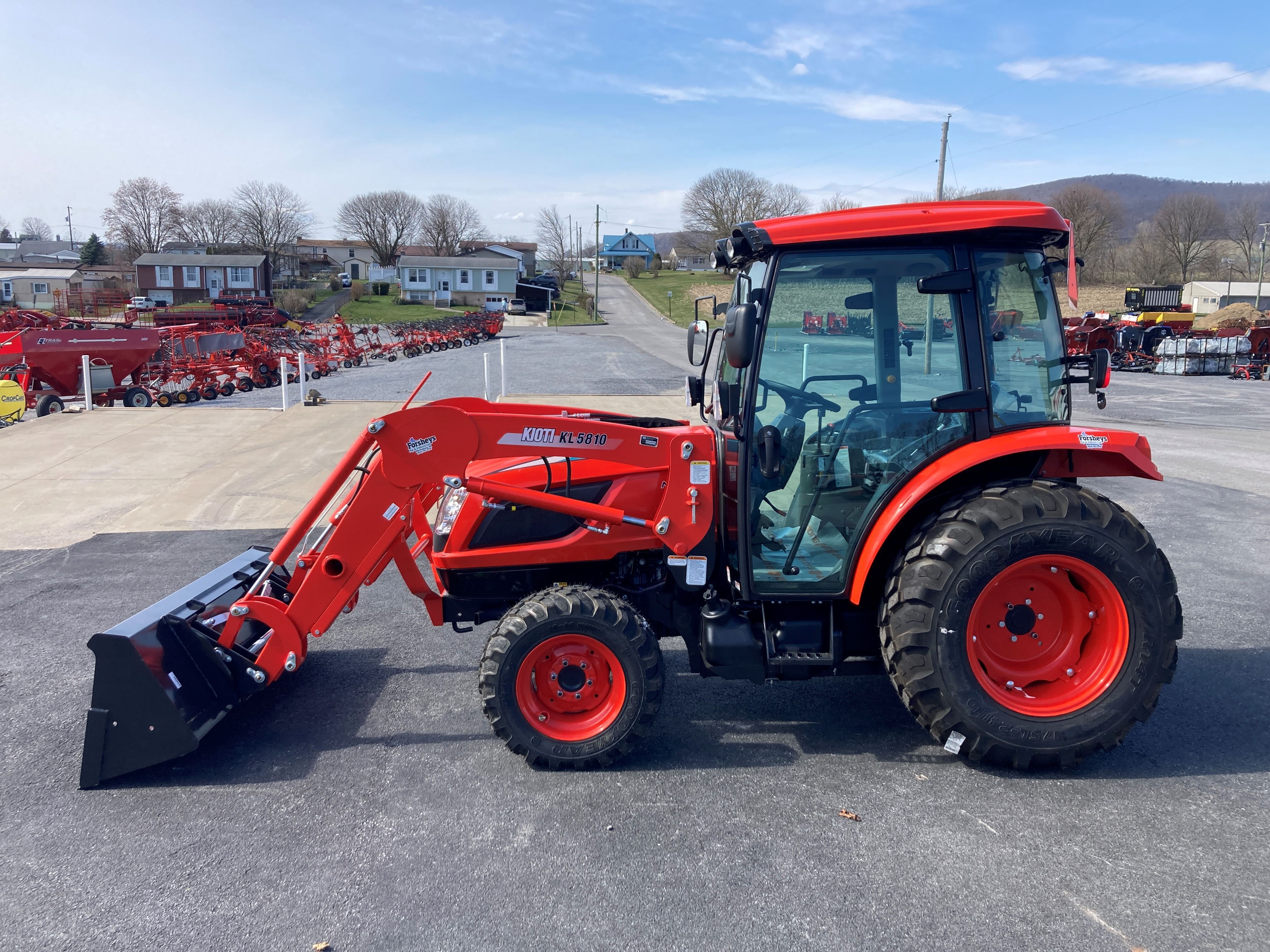 2024 Kioti NS4710 Equipment Image0