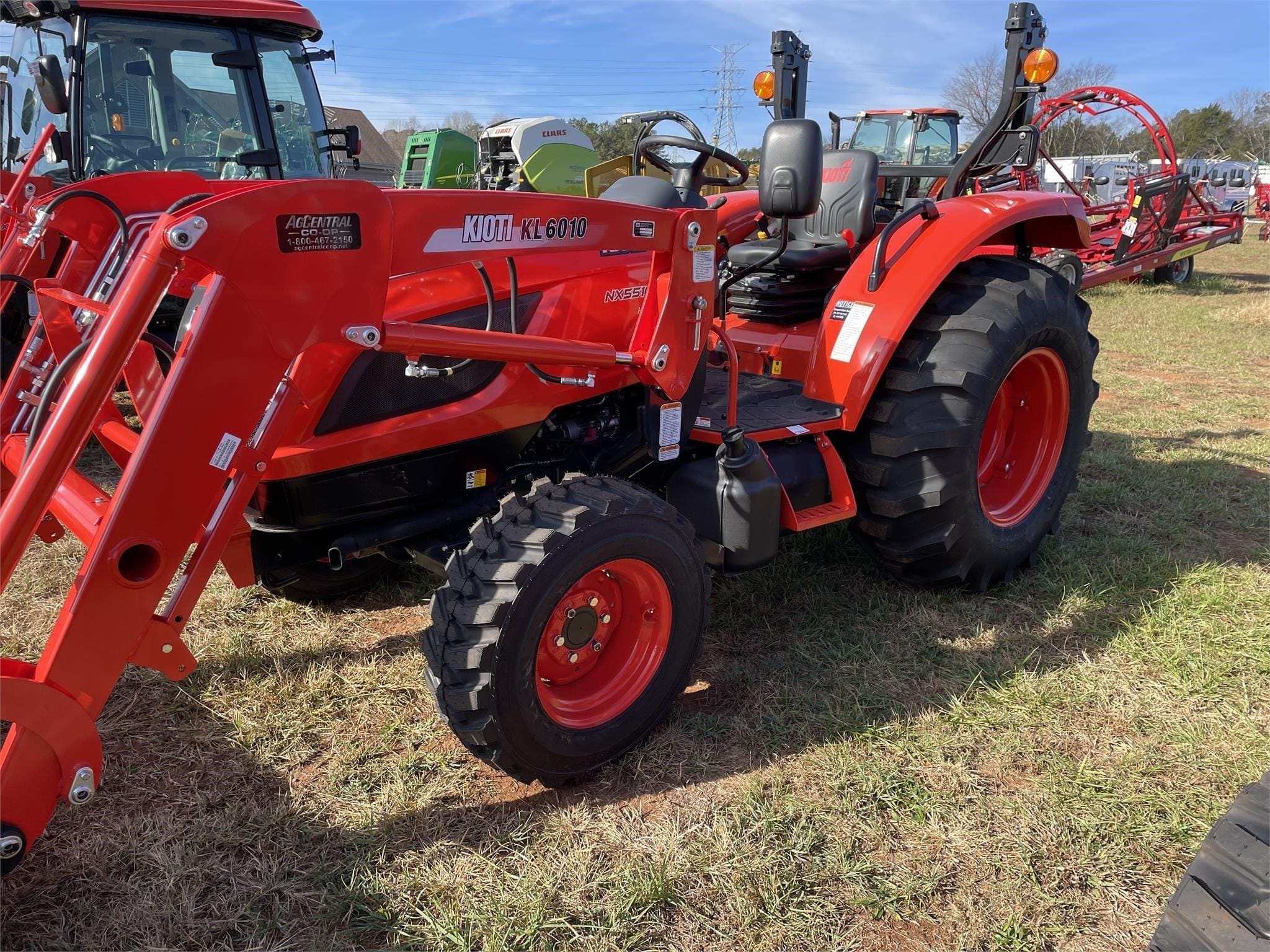 2024 Kioti NX5510 Equipment Image0