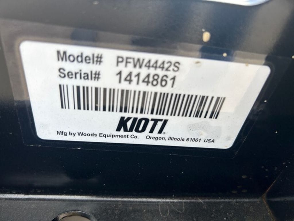 2024 Kioti PFW4442S Equipment Image0