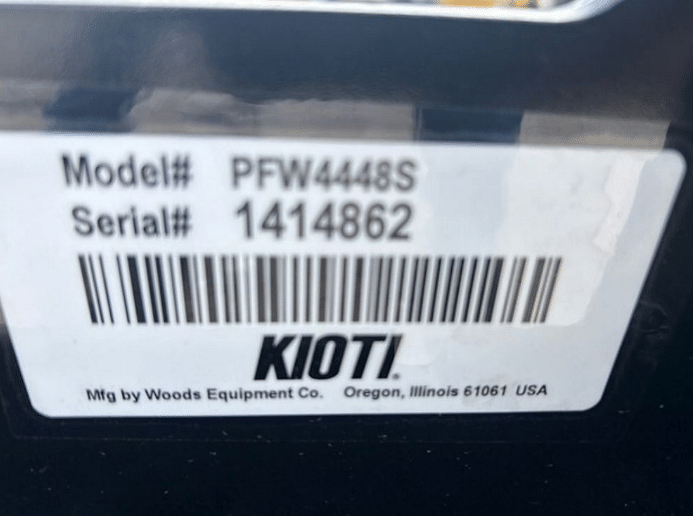 Image of Kioti PFW4448S Image 1