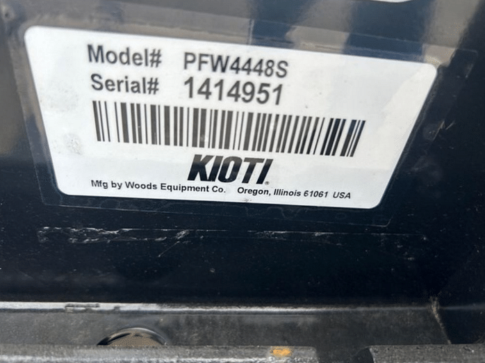 Image of Kioti PFW4448S Image 1