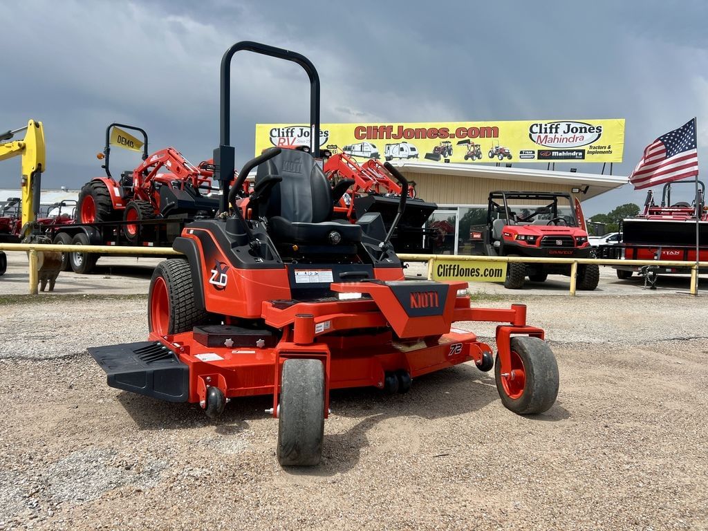 2024 Kioti ZXD72 Equipment Image0
