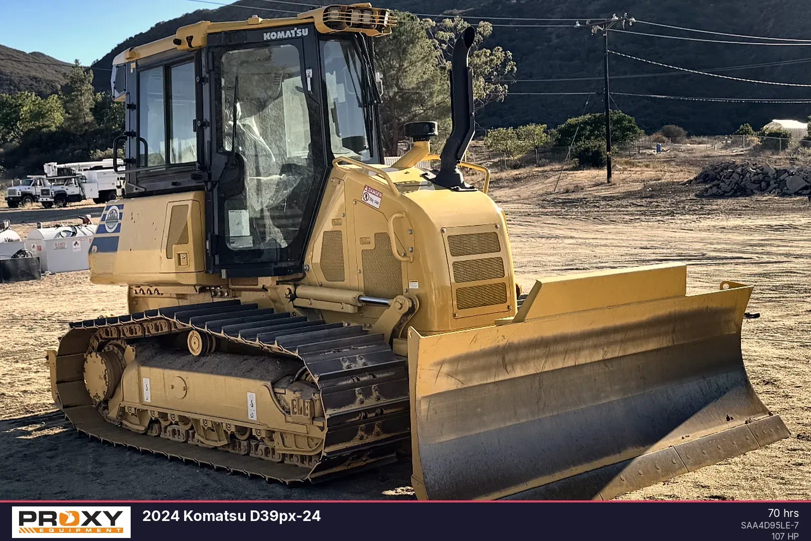 2024 Komatsu D39PX-24 Equipment Image0