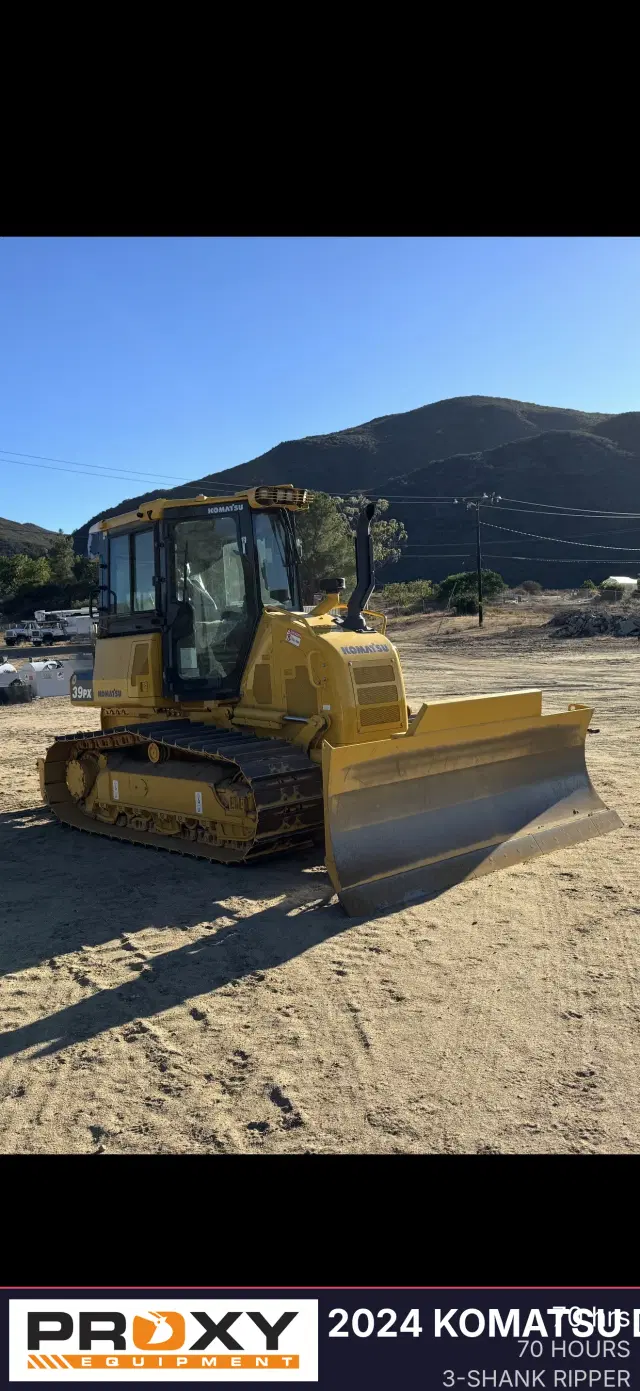 Image of Komatsu D39PX-24 equipment image 1