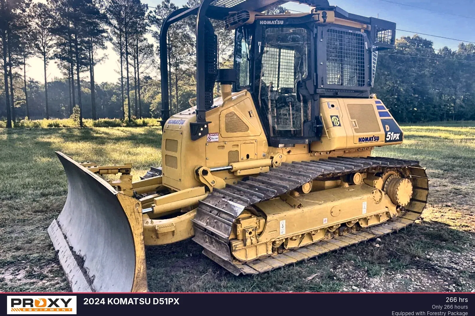 2024 Komatsu D51PX Equipment Image0