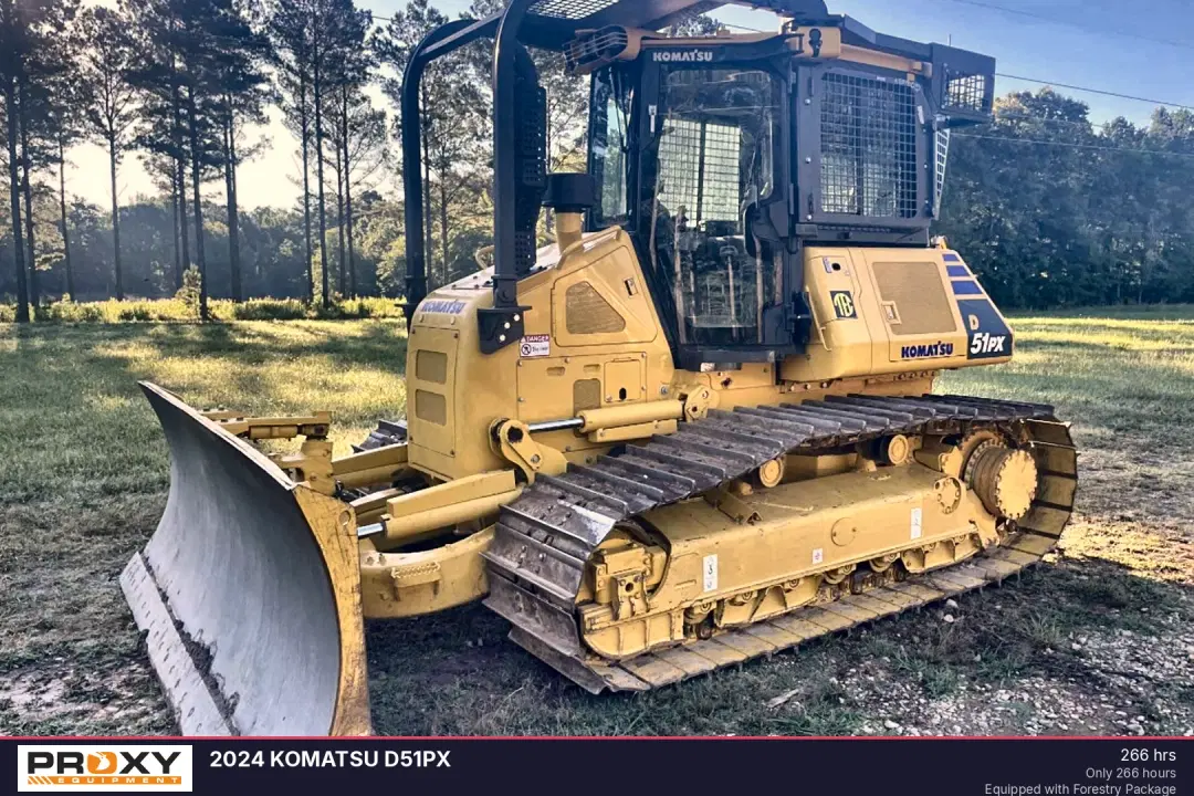 Image of Komatsu D51PX Primary image