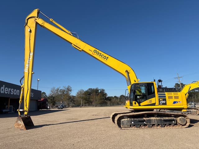 Image of Komatsu PC290LC-11 equipment image 1
